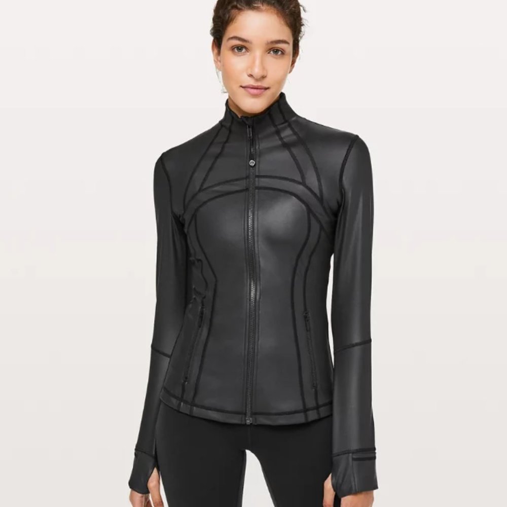 Lululemon Define Jacket size 6 black
